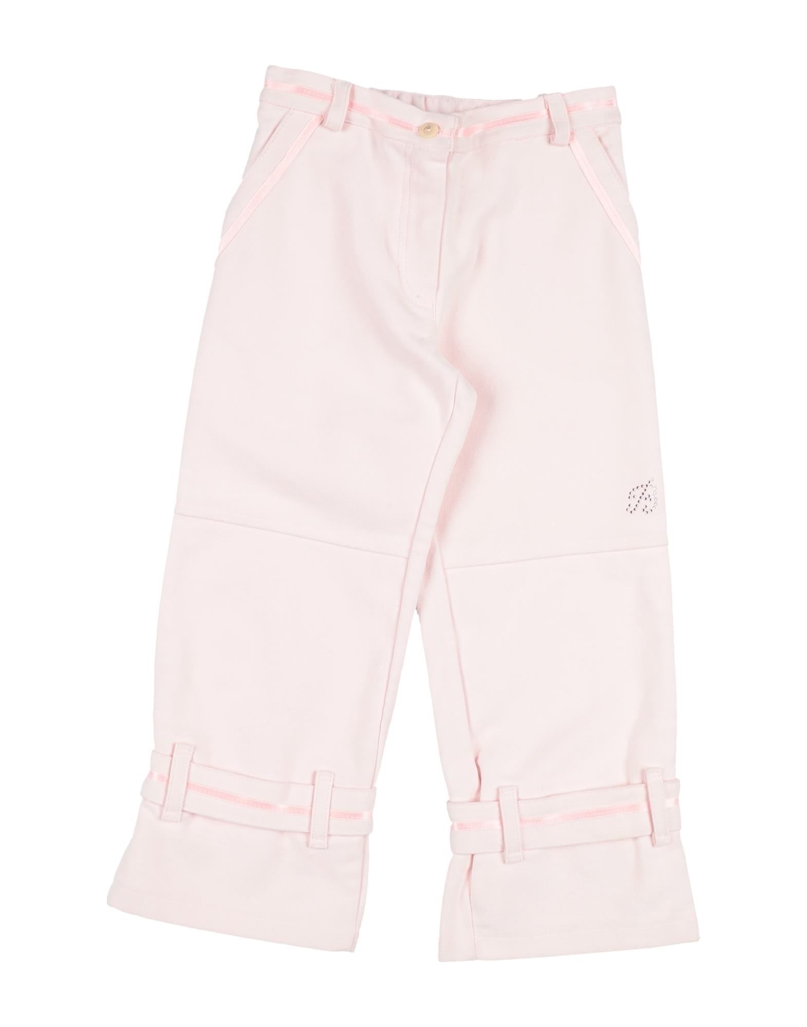 Miss Blumarine Kids' Casual Pants In Light Pink