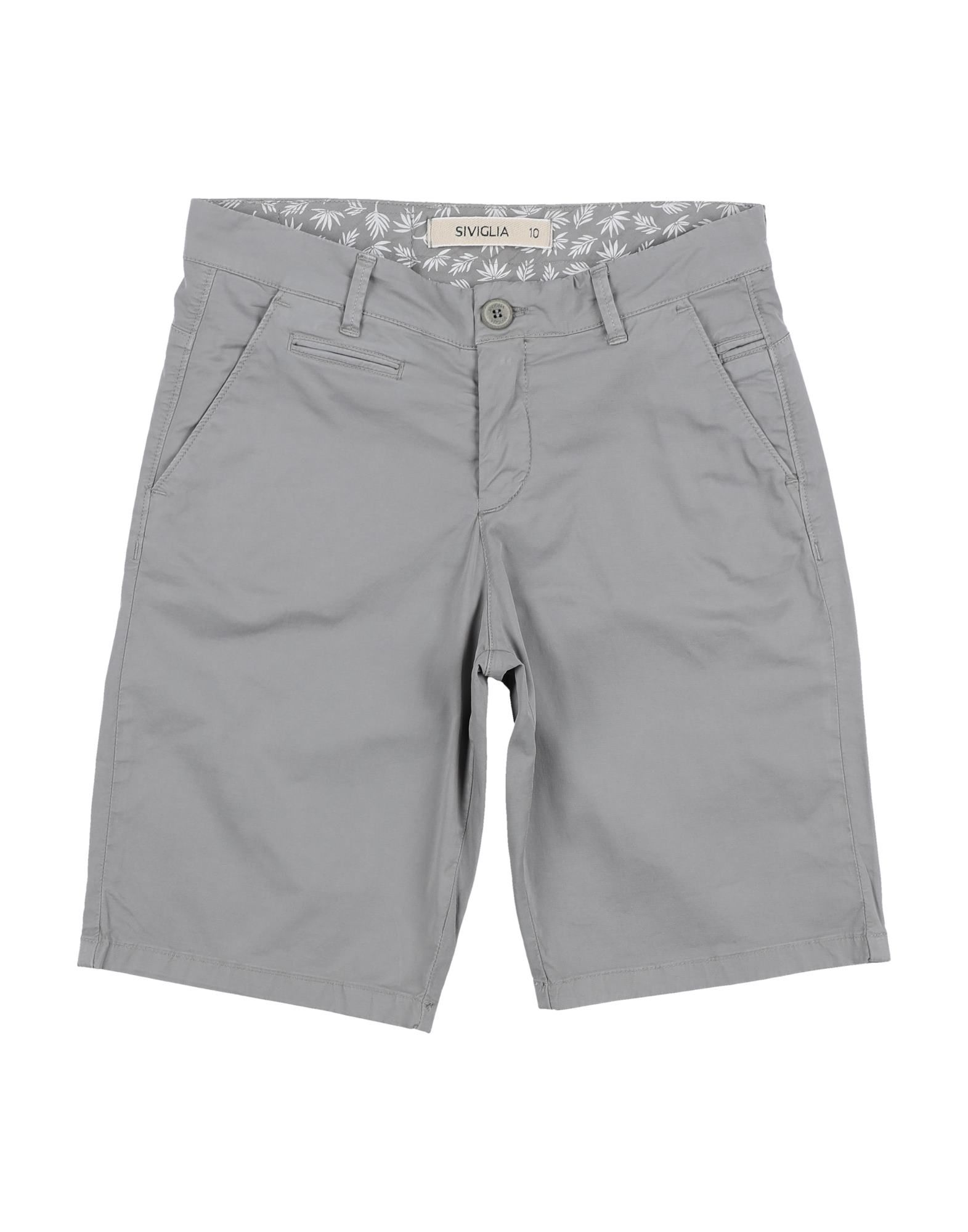 Siviglia Kids' Shorts & Bermuda Shorts In Grey