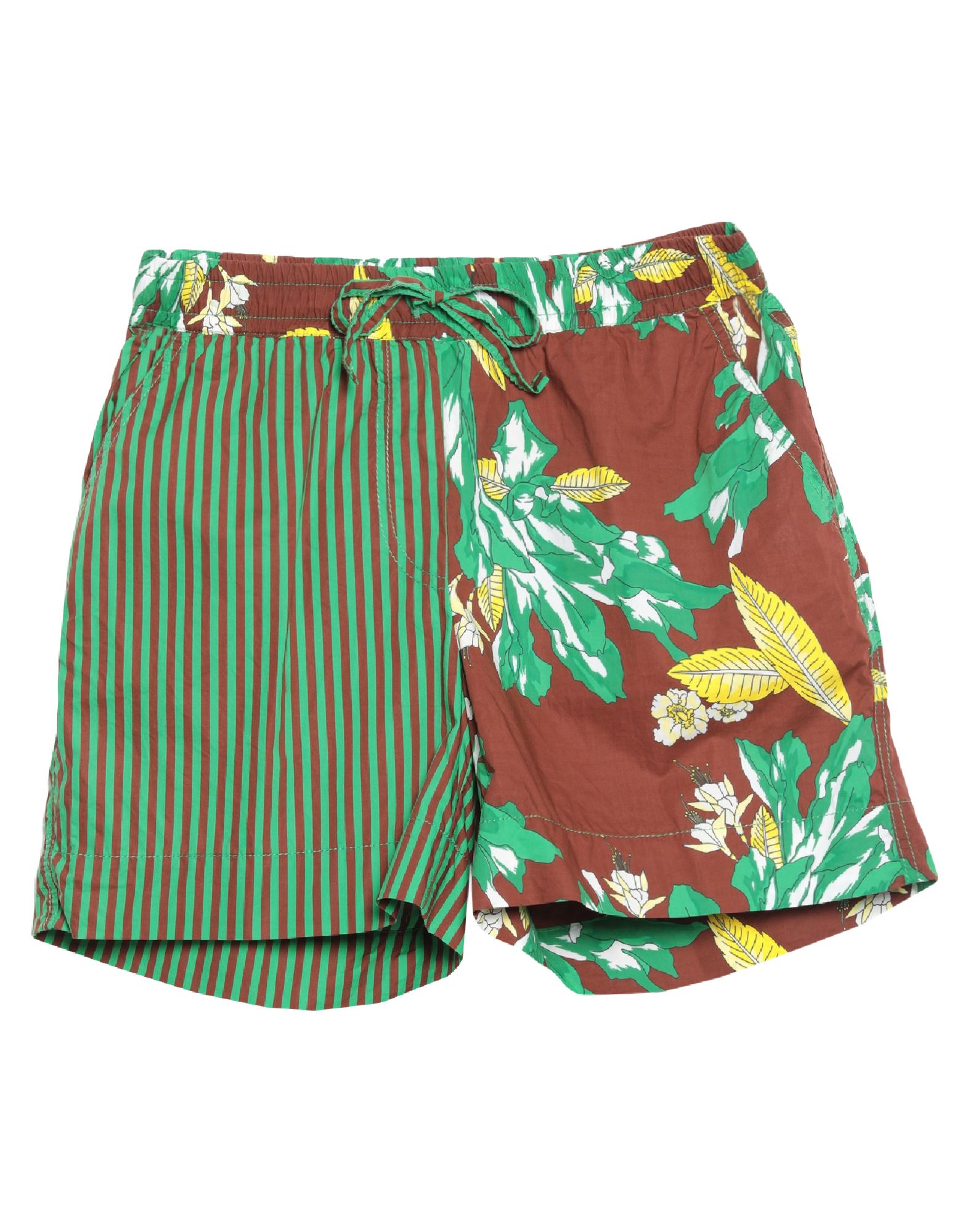P.a.r.o.s.h Shorts & Bermuda Shorts In Green