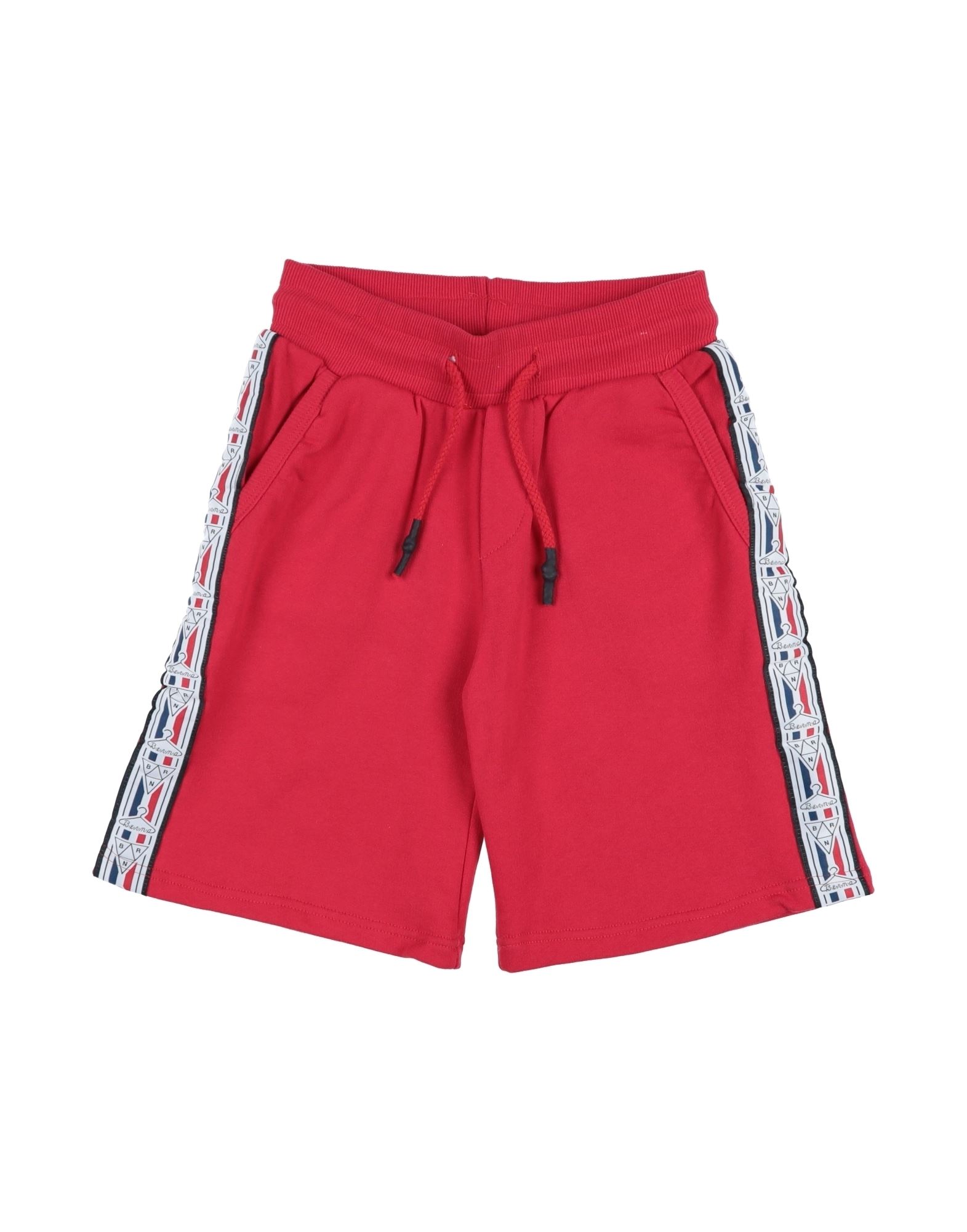 Berna Kids'  Toddler Boy Shorts & Bermuda Shorts Red Size 4 Cotton