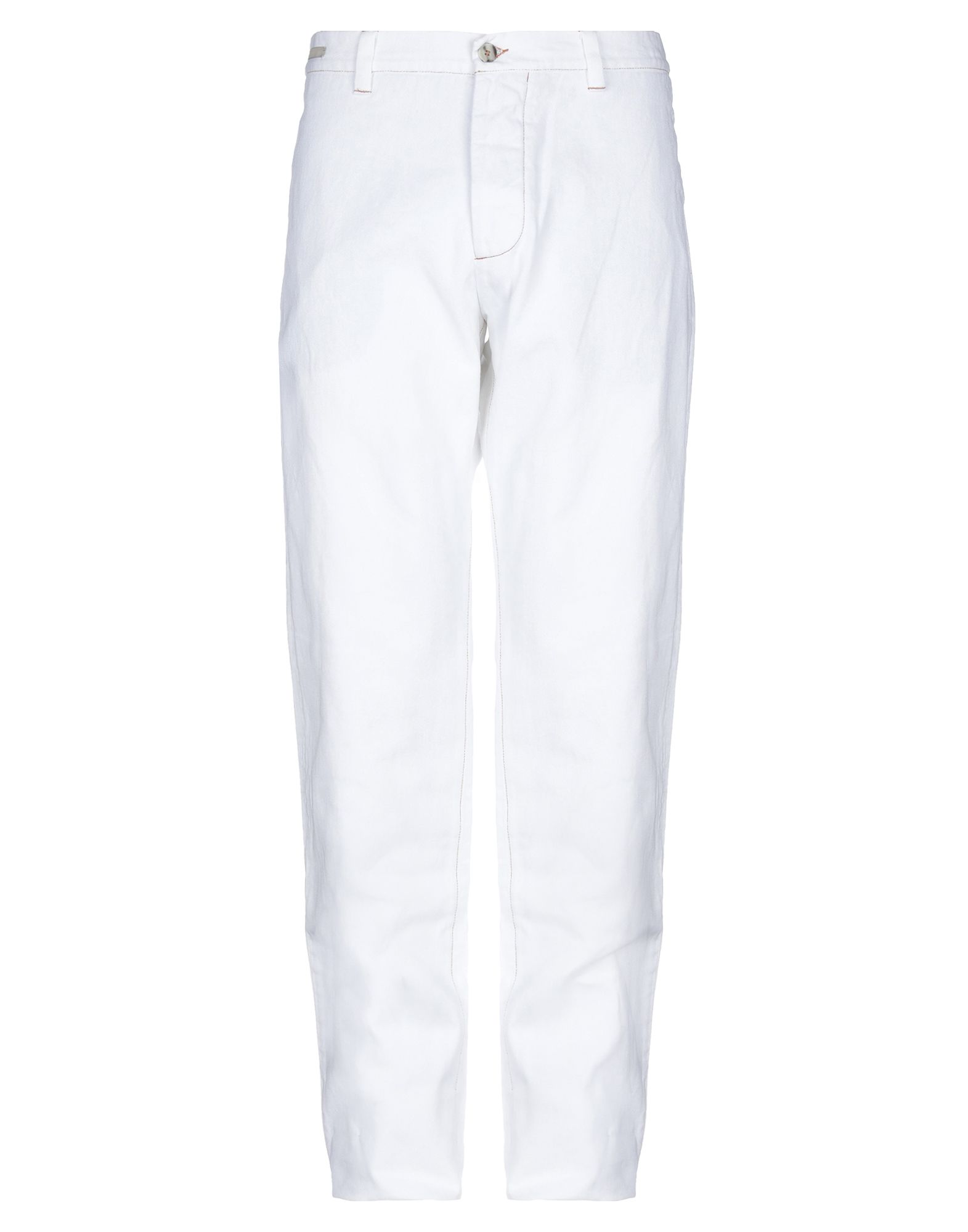 《セール開催中》PT01 メンズ パンツ ホワイト 40 コットン 100%