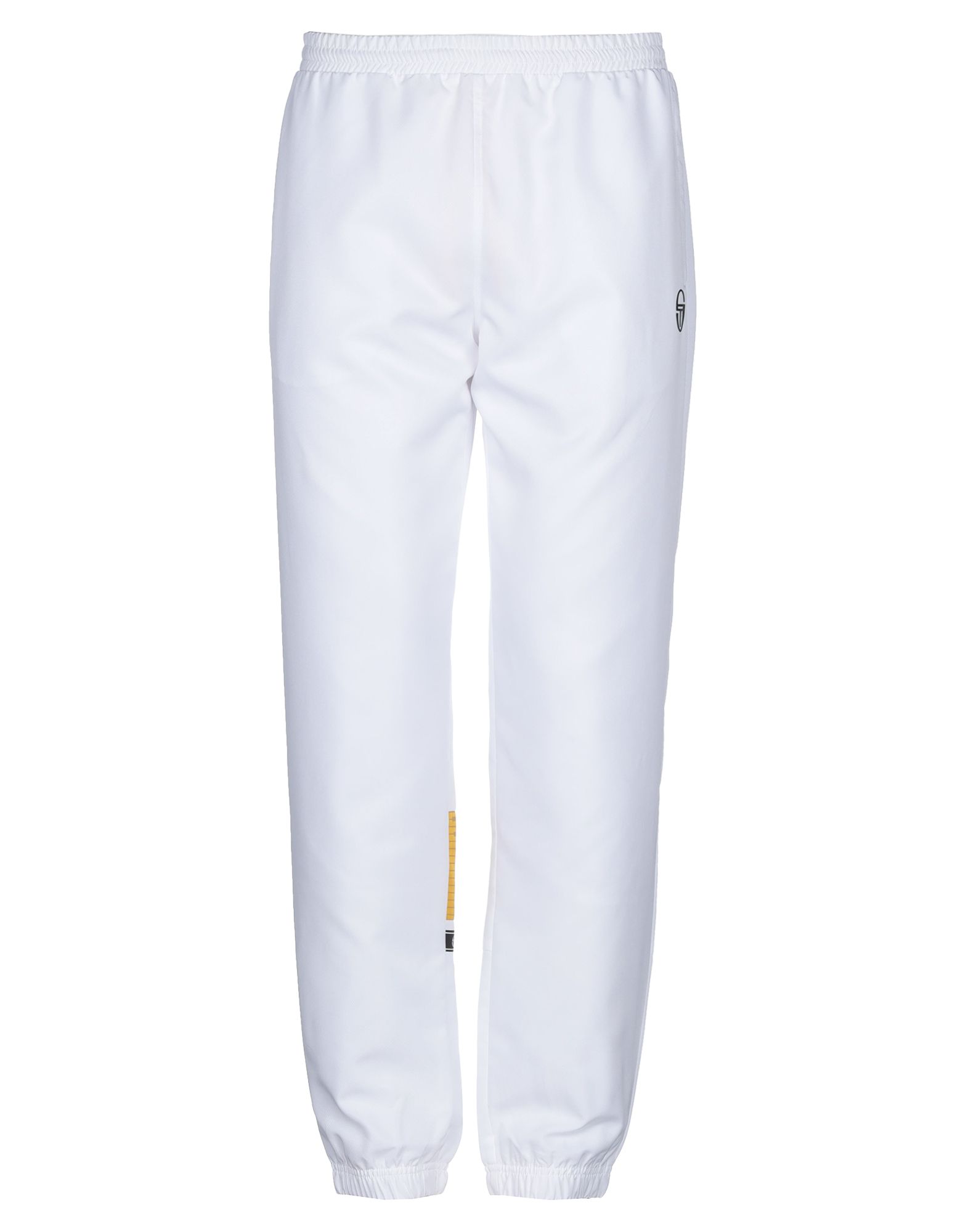 《セール開催中》SERGIO TACCHINI メンズ パンツ ホワイト XL ポリエステル 100%