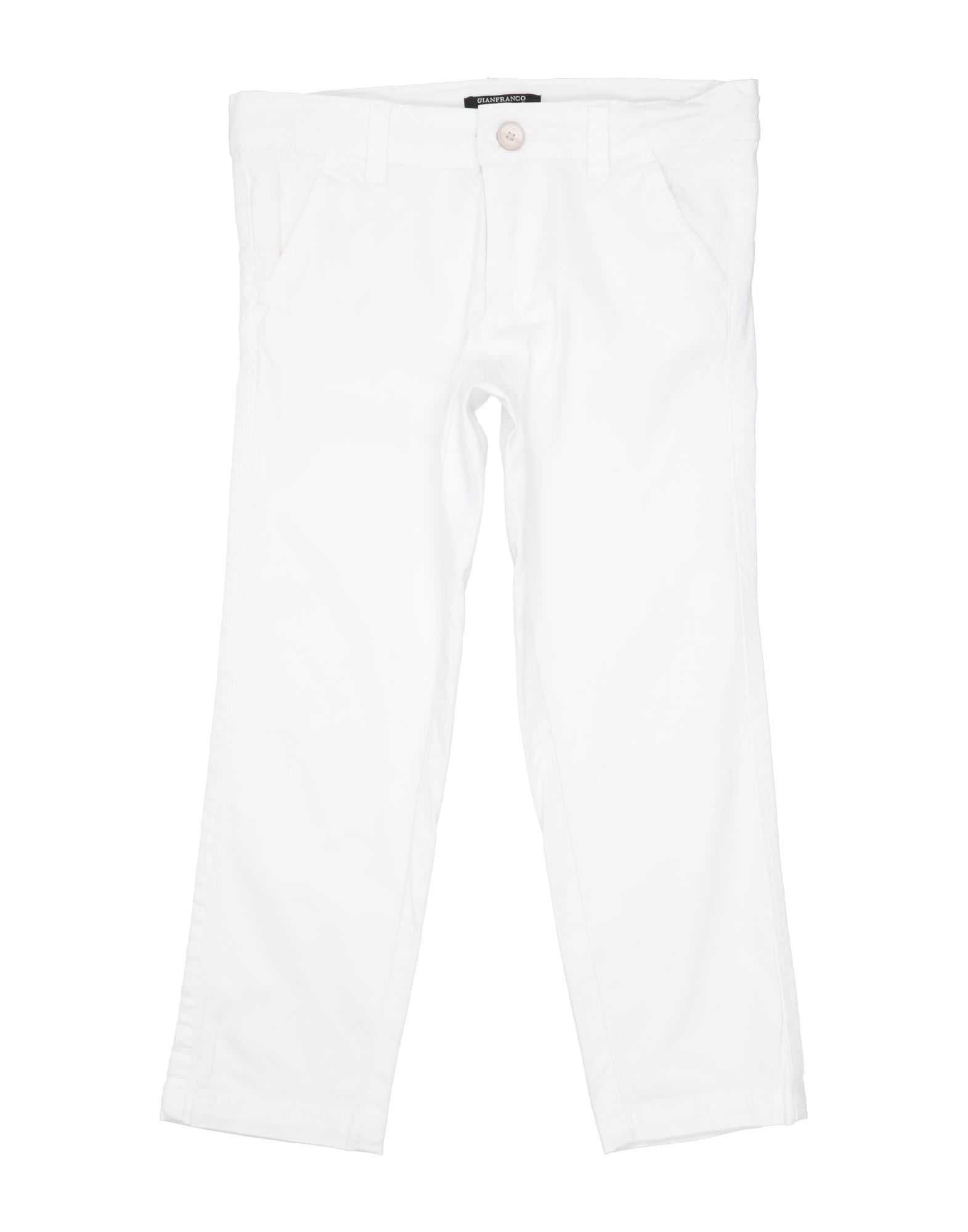 Gianfranco Ferre Kids' Pants In White