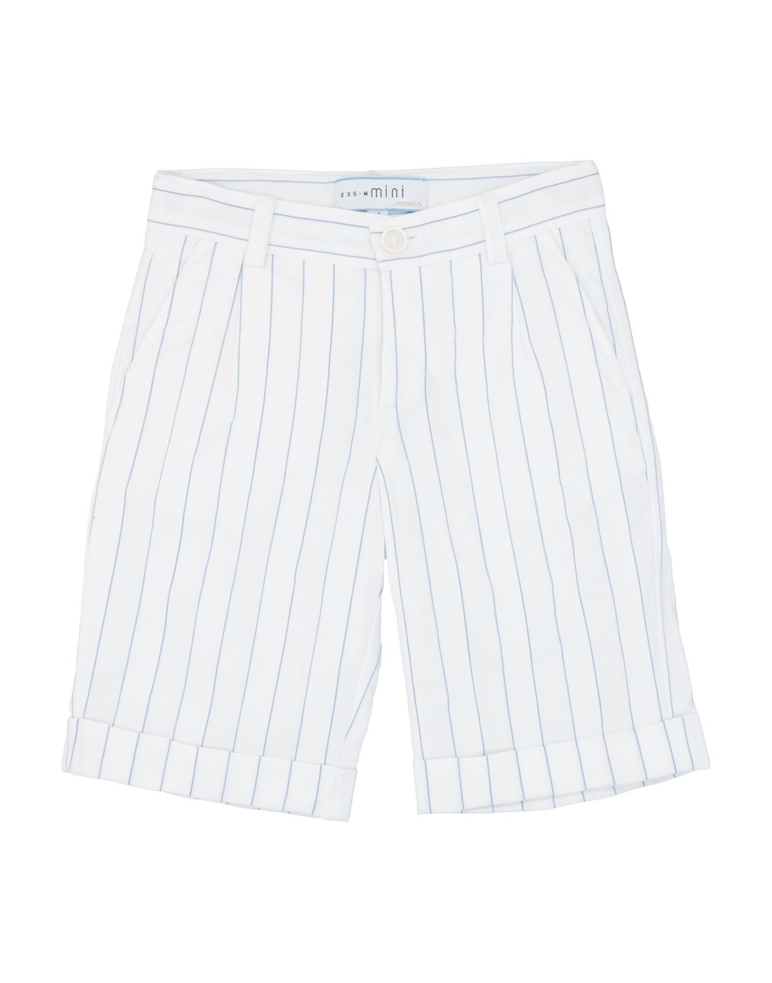 Simonetta Mini Kids'  Toddler Girl Shorts & Bermuda Shorts White Size 4 Cotton