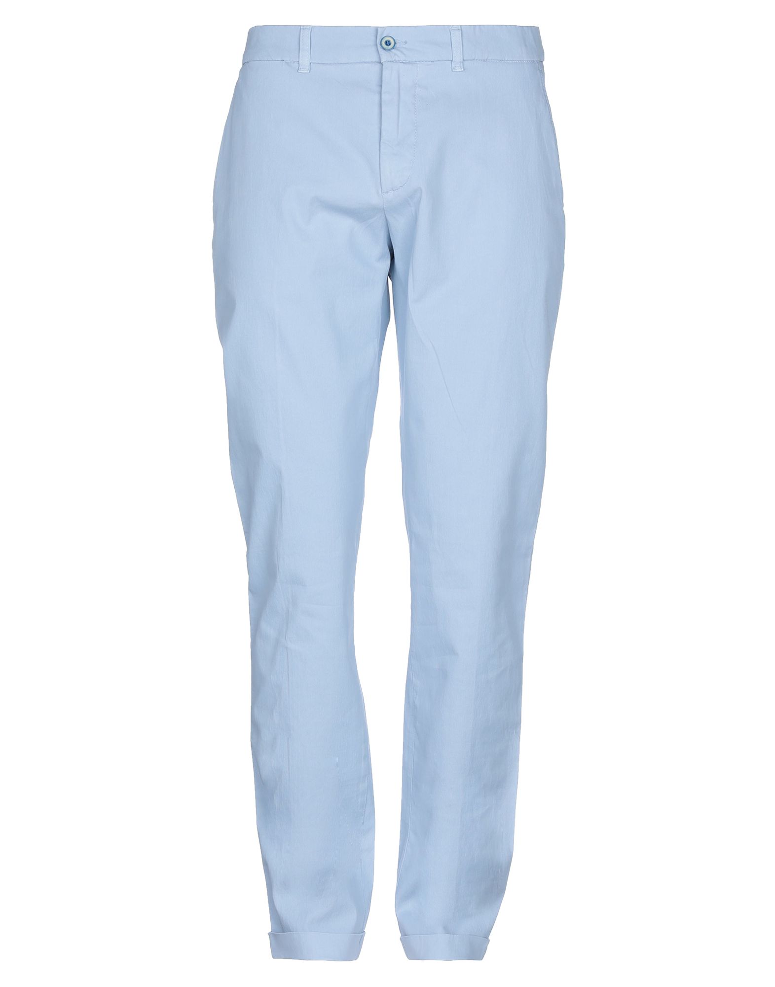 Harmont & Blaine Casual Pants In Sky Blue
