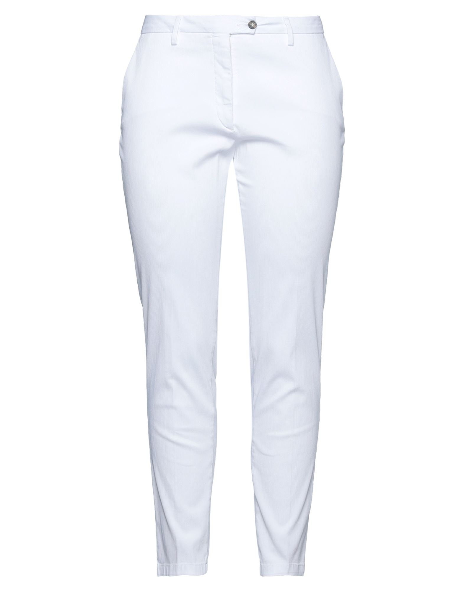 Michael Coal Pants In White