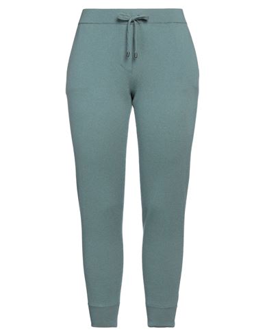 Brunello Cucinelli Woman Pants Pastel Blue Size Xl Cashmere, Brass