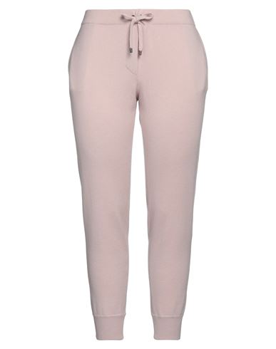 Brunello Cucinelli Woman Pants Light Pink Size Xxl Cashmere, Brass