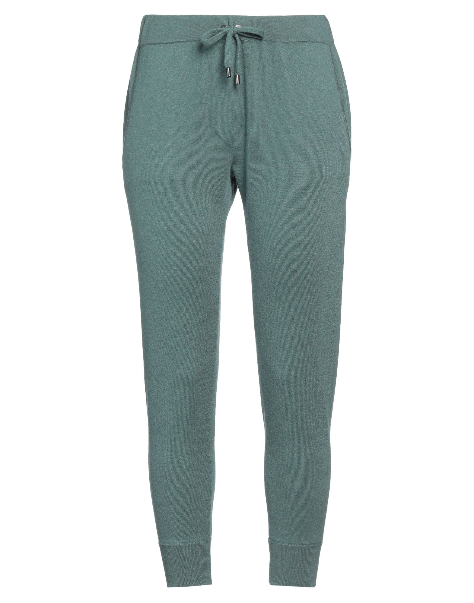 Brunello Cucinelli Pants In Green
