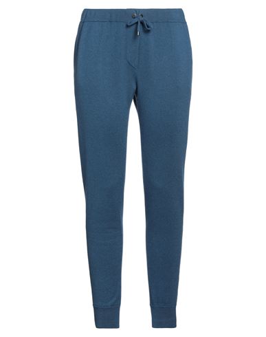 Brunello Cucinelli Woman Pants Slate Blue Size Xxl Cashmere, Brass