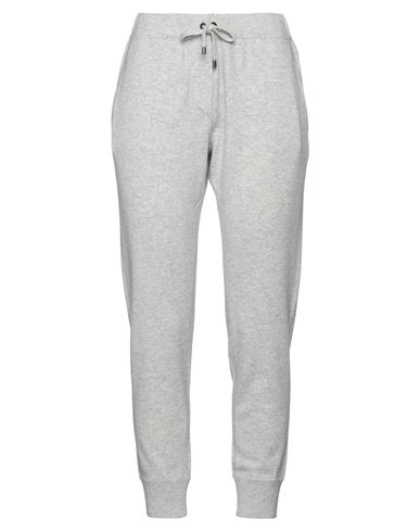 Brunello Cucinelli Woman Pants Light Grey Size M Cashmere, Brass