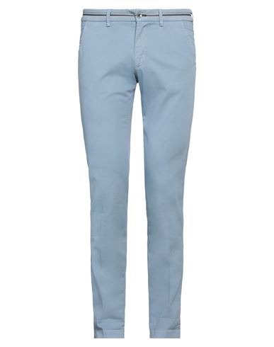 Mason's Man Pants Pastel Blue Size 38 Cotton, Elastane