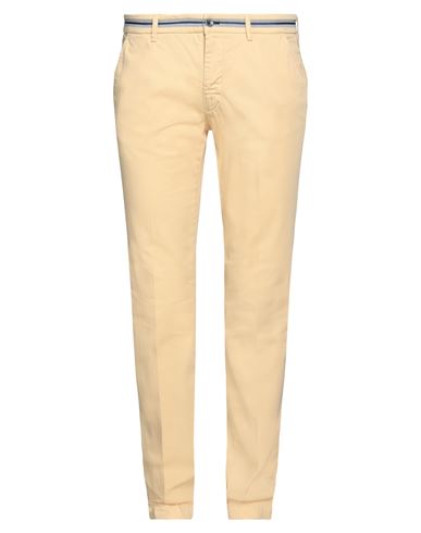 Mason's Man Pants Yellow Size 38 Cotton, Elastane