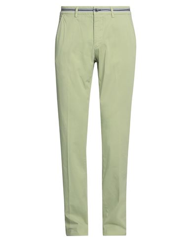 Mason's Man Pants Green Size 38 Cotton, Elastane
