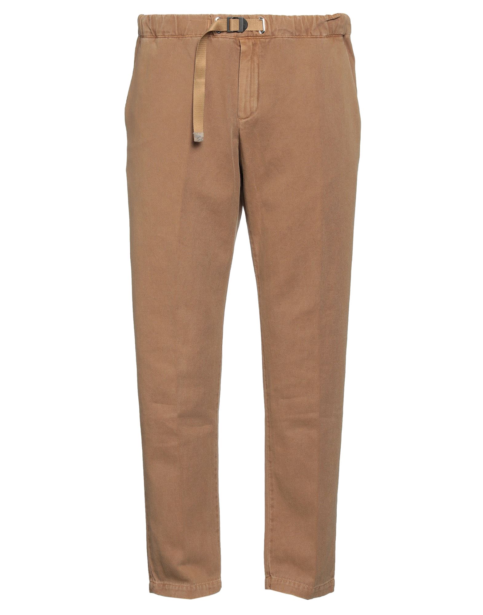 White Sand Pants In Beige