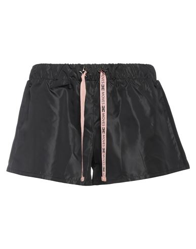 Elisabetta Franchi Woman Shorts & Bermuda Shorts Black Size 6 Polyester, Cotton