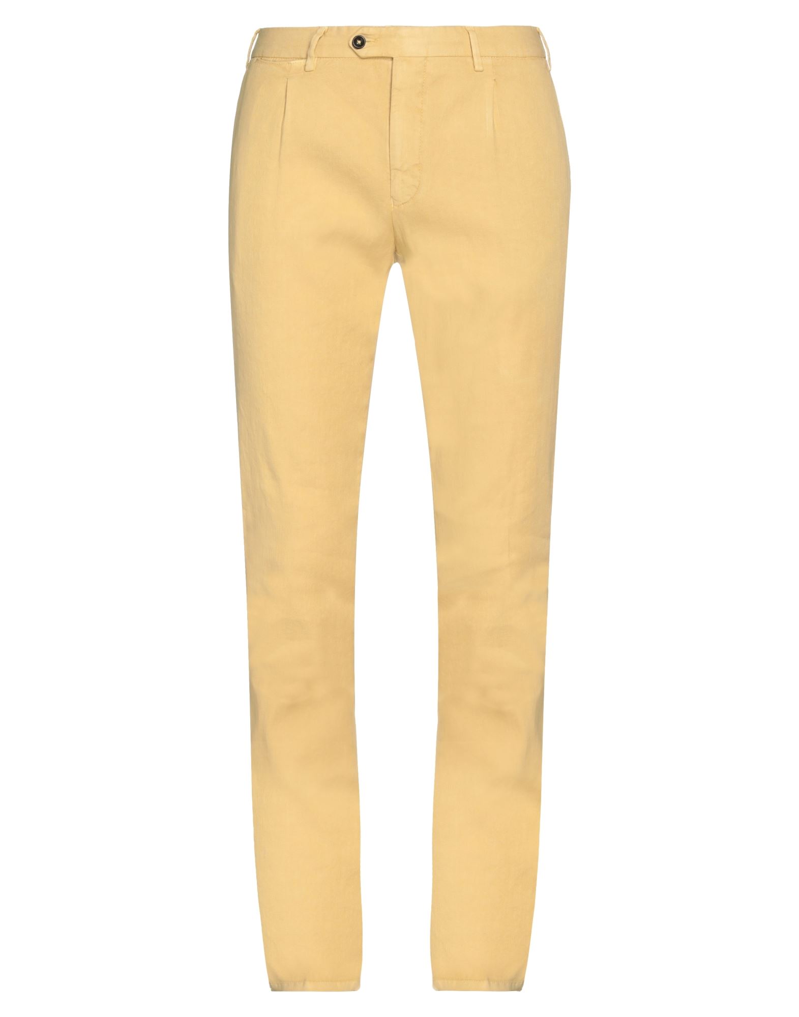 Drumohr Pants In Yellow