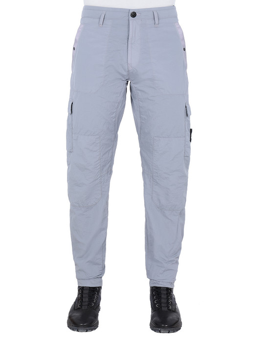 Trousers 32029 S.I.PA/PL SEERSUCKER-TC STONE ISLAND - 0