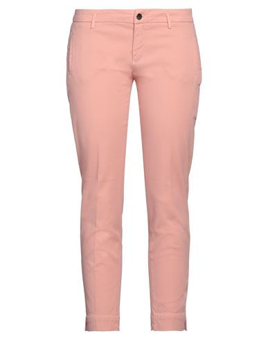 Kaos Jeans Woman Pants Salmon Pink Size 31 Cotton, Elastane