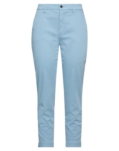Kaos Jeans Woman Pants Pastel Blue Size 30 Cotton, Elastane