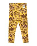 MINI RODINI Mdchen 9-16 jahre Leggings Farbe Gelb Gre 3