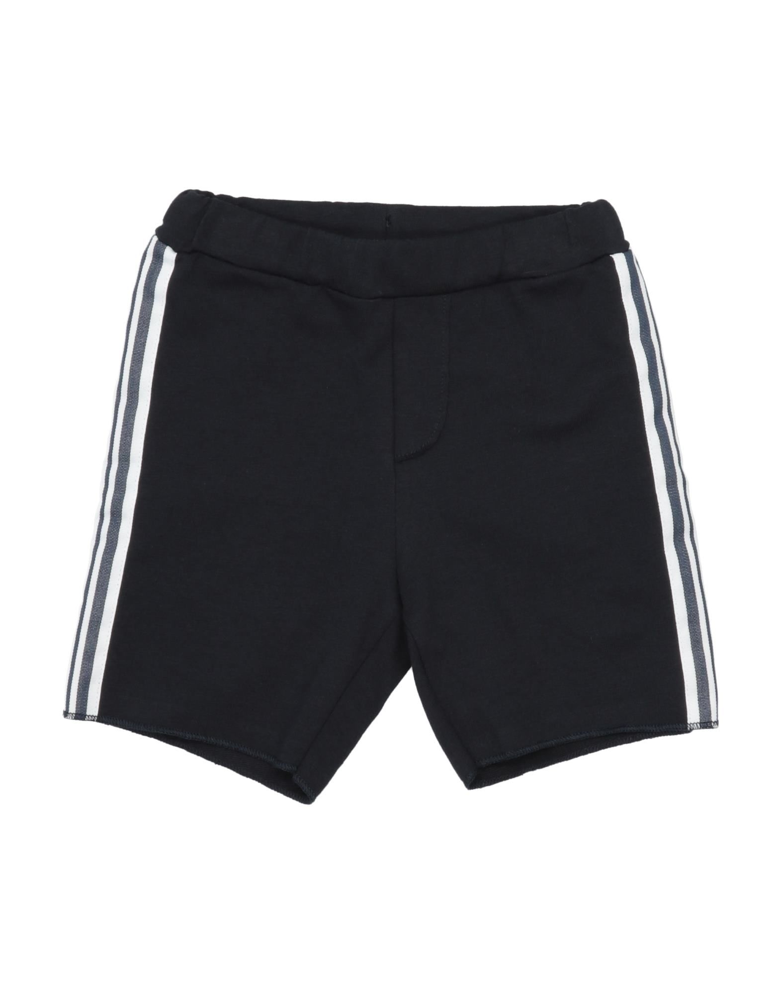 Frugoo Kids'  Newborn Boy Shorts & Bermuda Shorts Midnight Blue Size 3 Cotton, Elastane