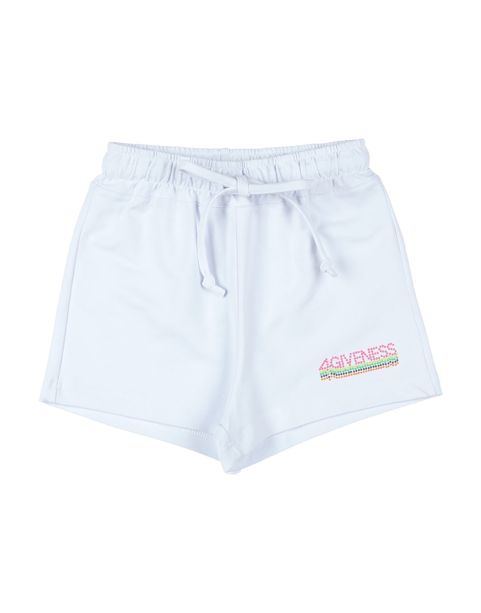 4giveness Kids'  Toddler Girl Shorts & Bermuda Shorts White Size 4 Cotton