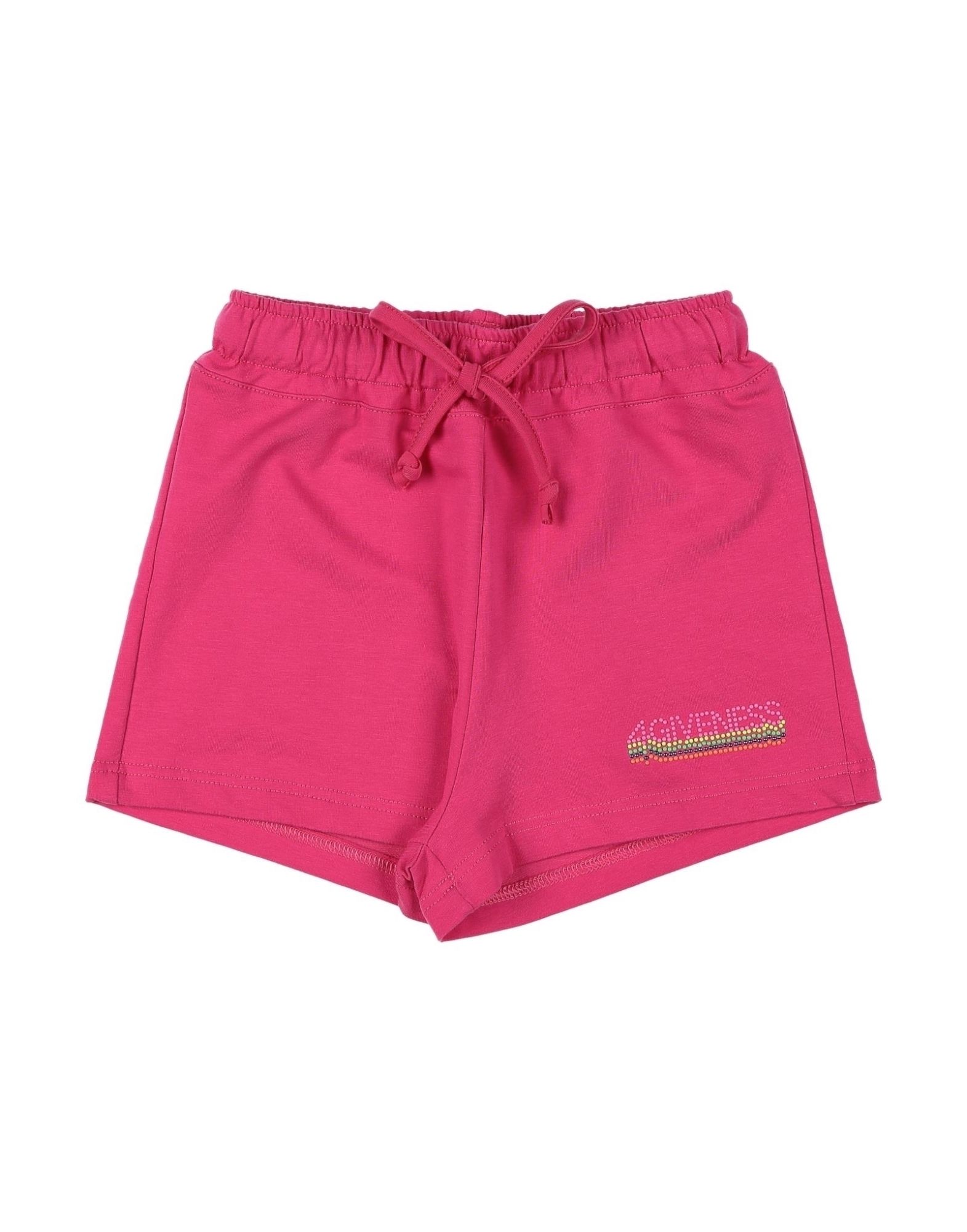 4giveness Kids'  Toddler Girl Shorts & Bermuda Shorts Fuchsia Size 4 Cotton In Pink