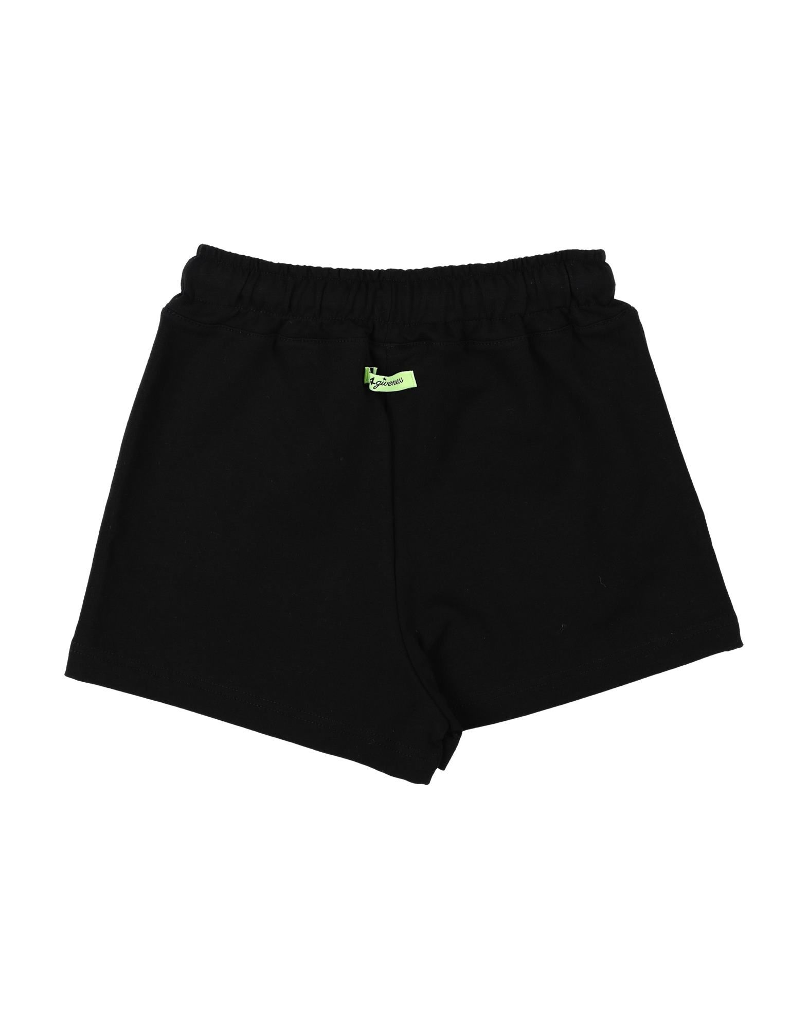 4giveness Kids'  Toddler Girl Shorts & Bermuda Shorts Black Size 4 Cotton