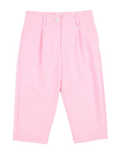 Patrizia Pepe Babies'  Toddler Girl Pants Pink Size 6 Polyester, Elastane