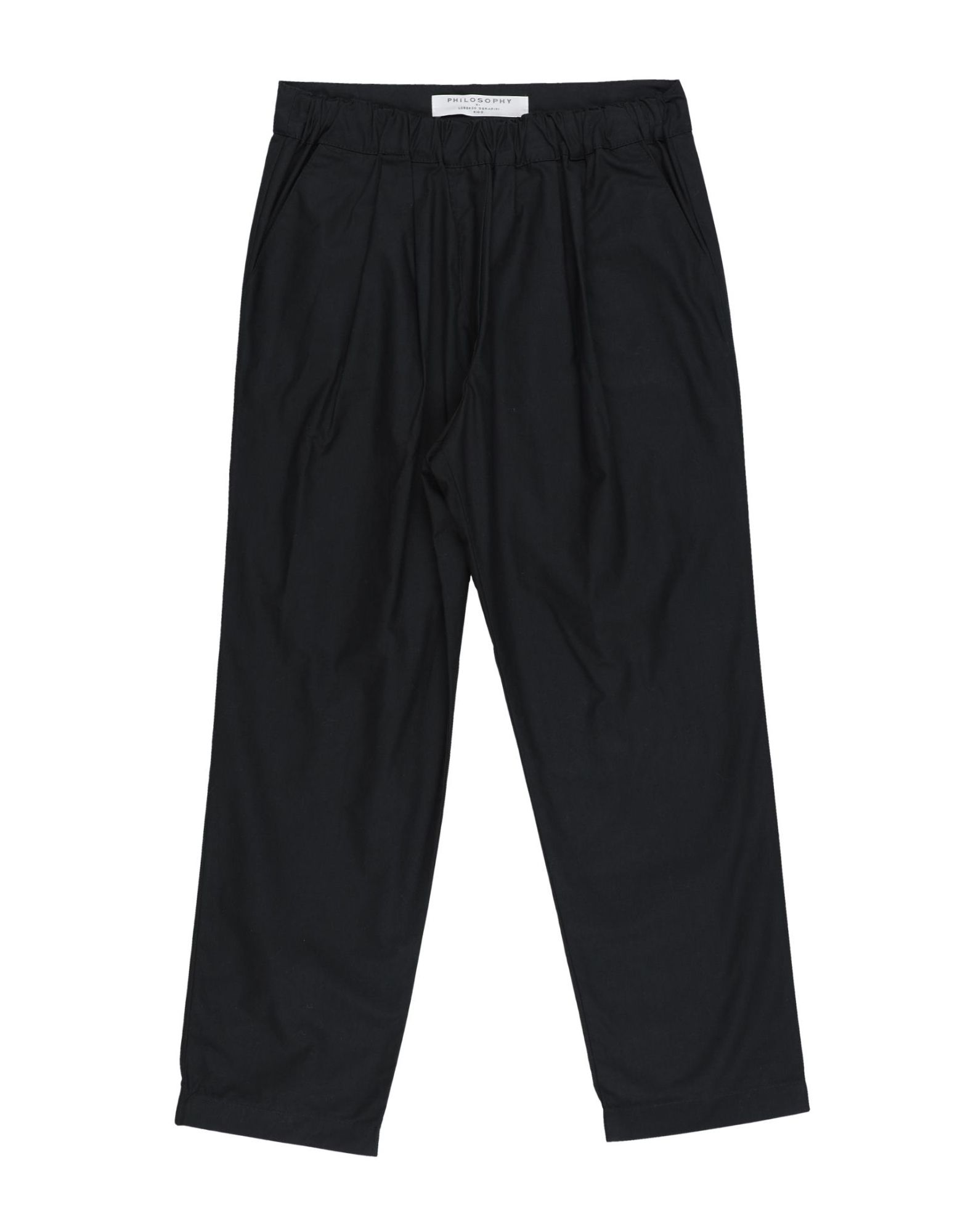 Shop Philosophy Di Lorenzo Serafini Toddler Girl Pants Black Size 4 Cotton