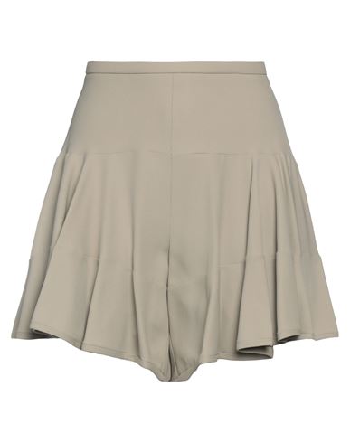 Chloé Woman Shorts & Bermuda Shorts Sage Green Size 8 Acetate, Viscose