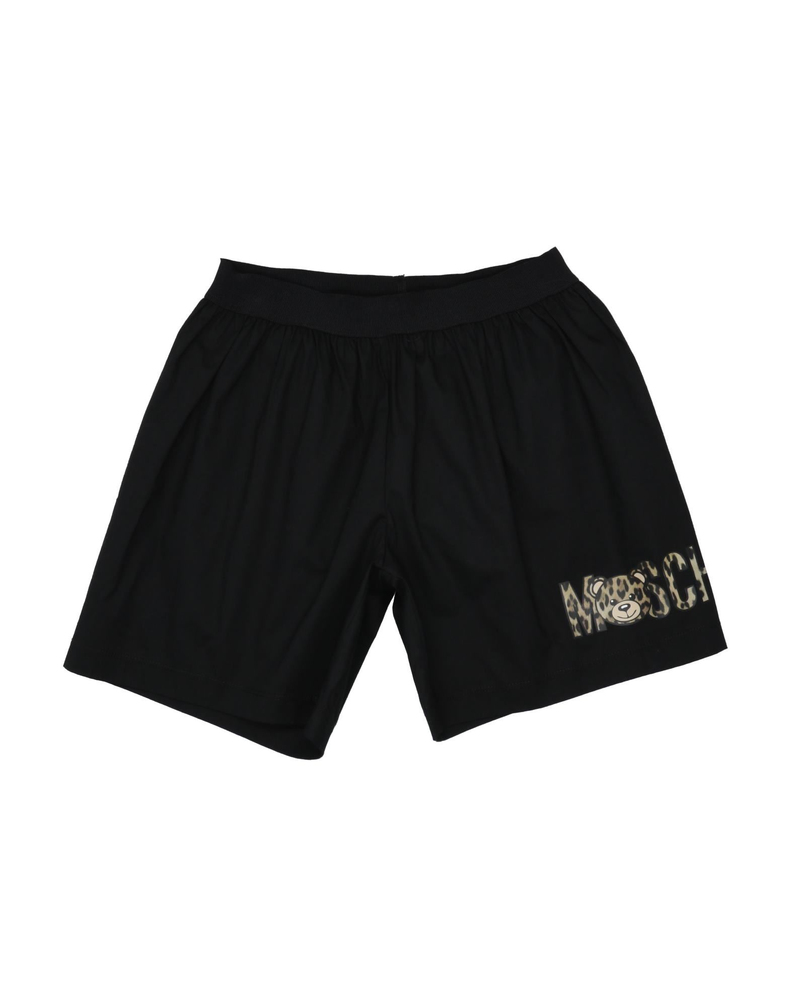 Moschino Teen Kids' Shorts & Bermuda Shorts In Black