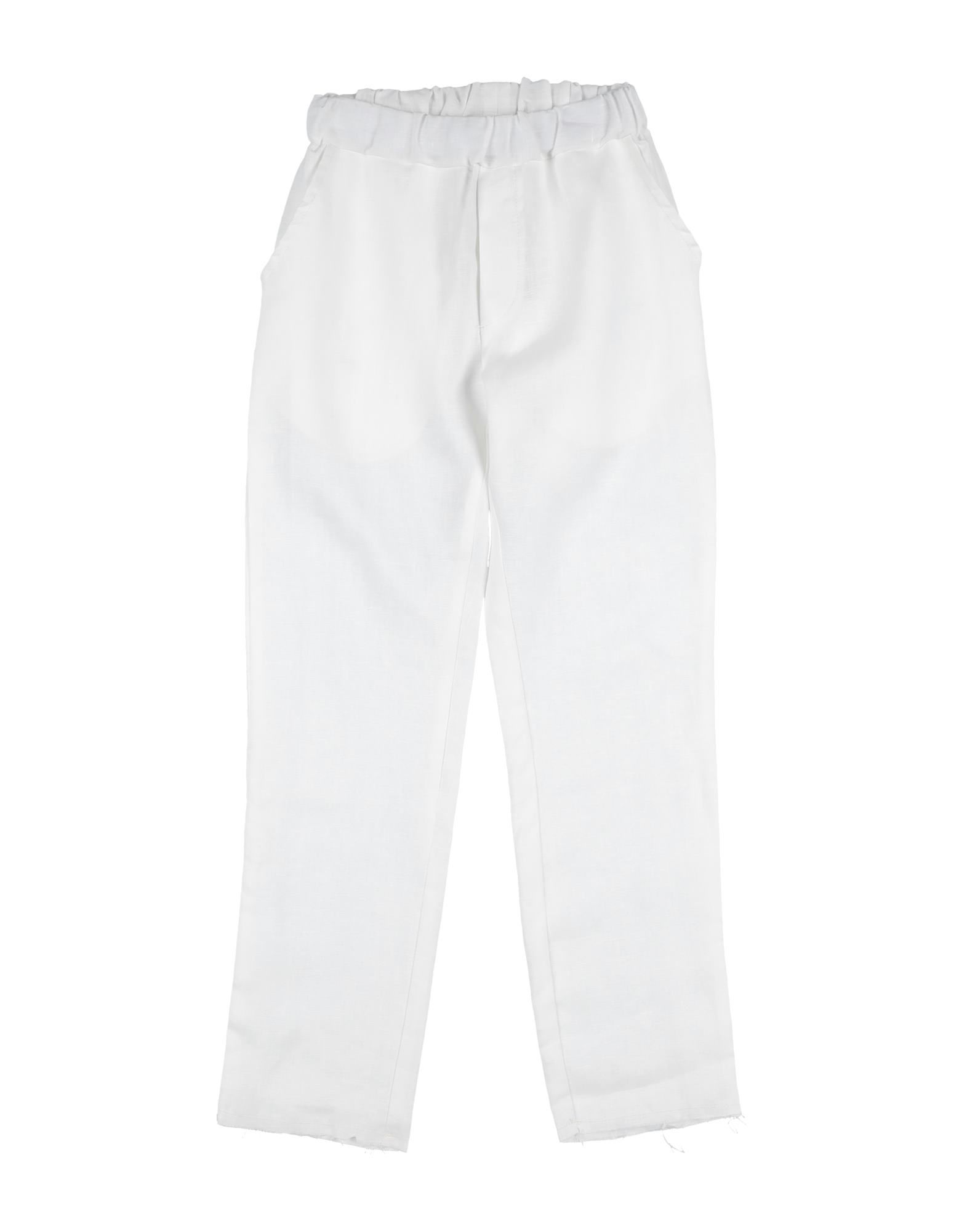 26.7 Twentysixseven Kids' Casual Pants In White