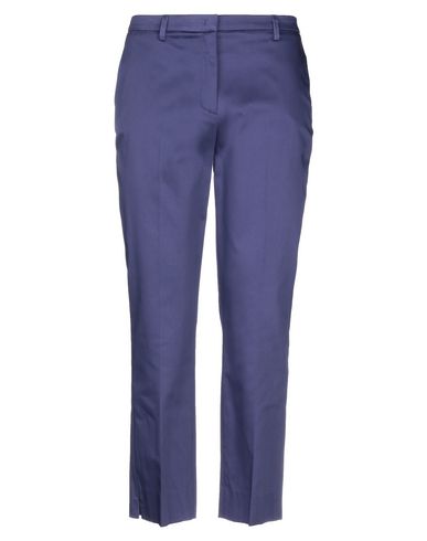 Повседневные брюки CAVALLI CLASS фиолетового цвета