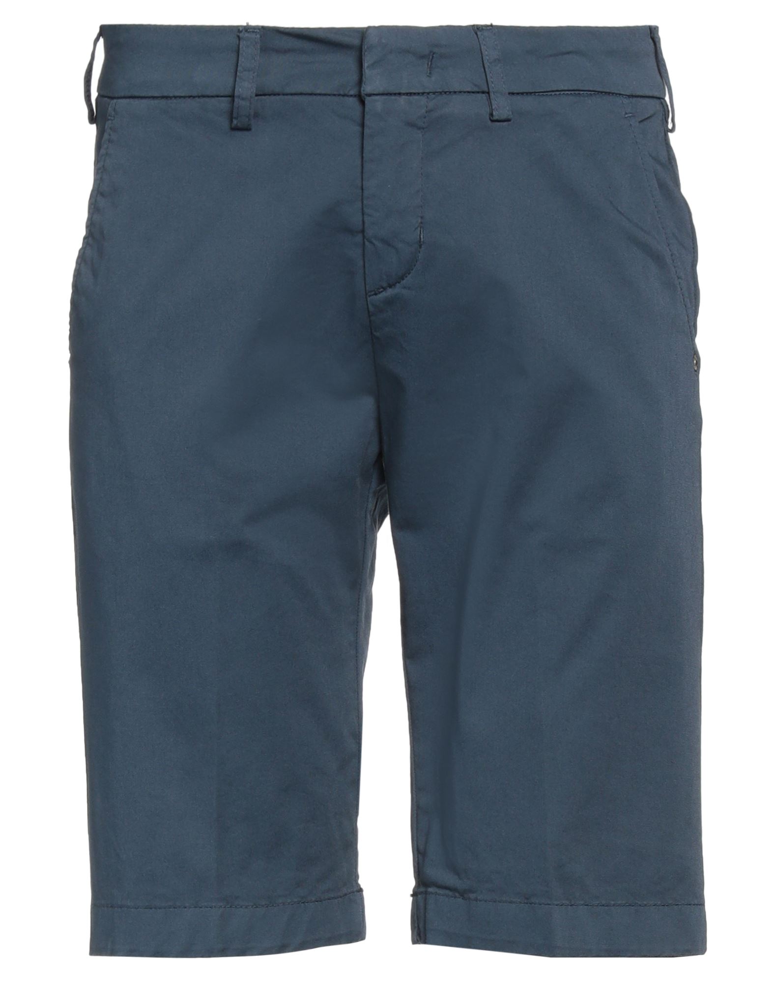 Coroglio By Entre Amis Man Shorts & Bermuda Shorts Slate Blue Size 29 Cotton, Elastane