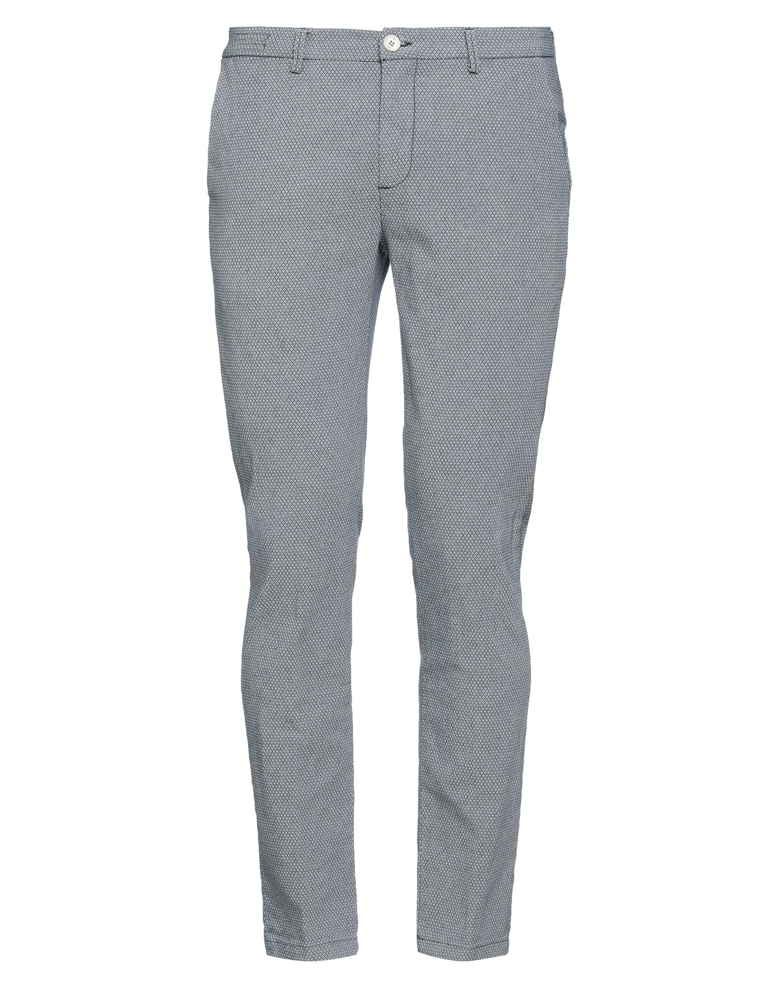 Yan Simmon Pants In Slate Blue