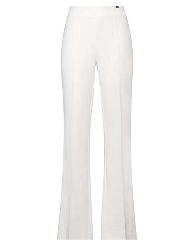 Divedivine Woman Pants White Size 10 Polyester