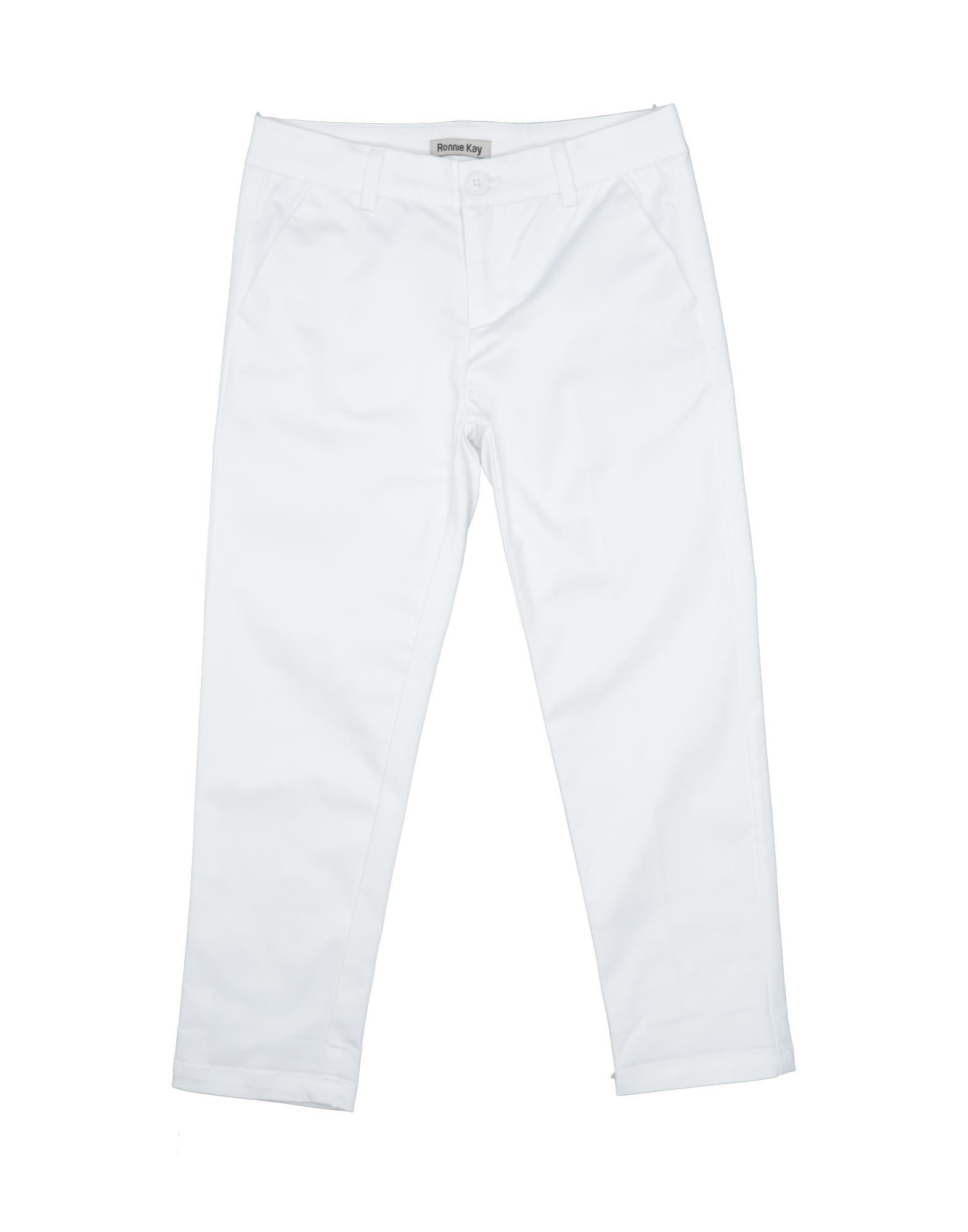 Ronnie Kay Kids' Casual Pants In White
