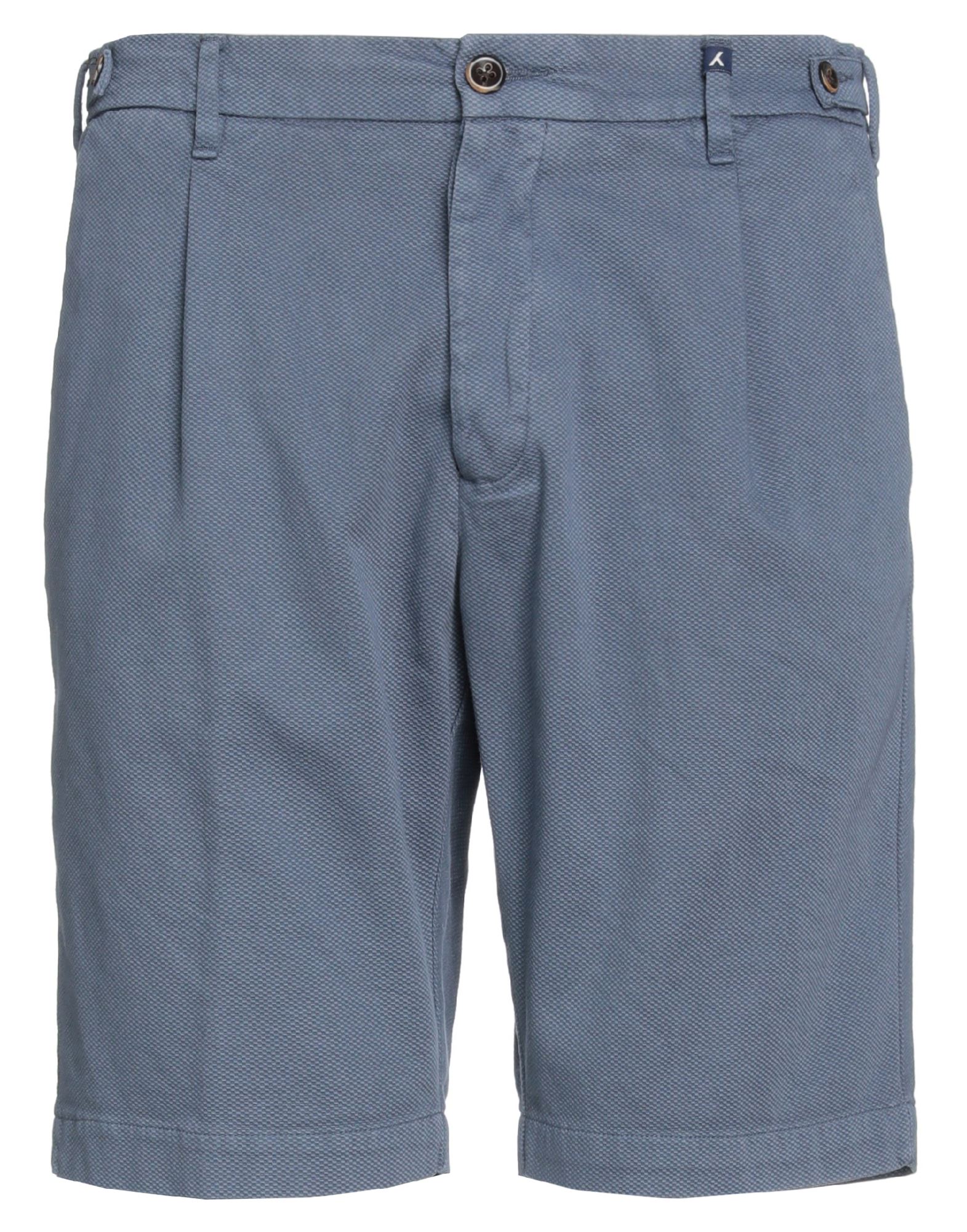 Myths Shorts & Bermuda Shorts In Slate Blue