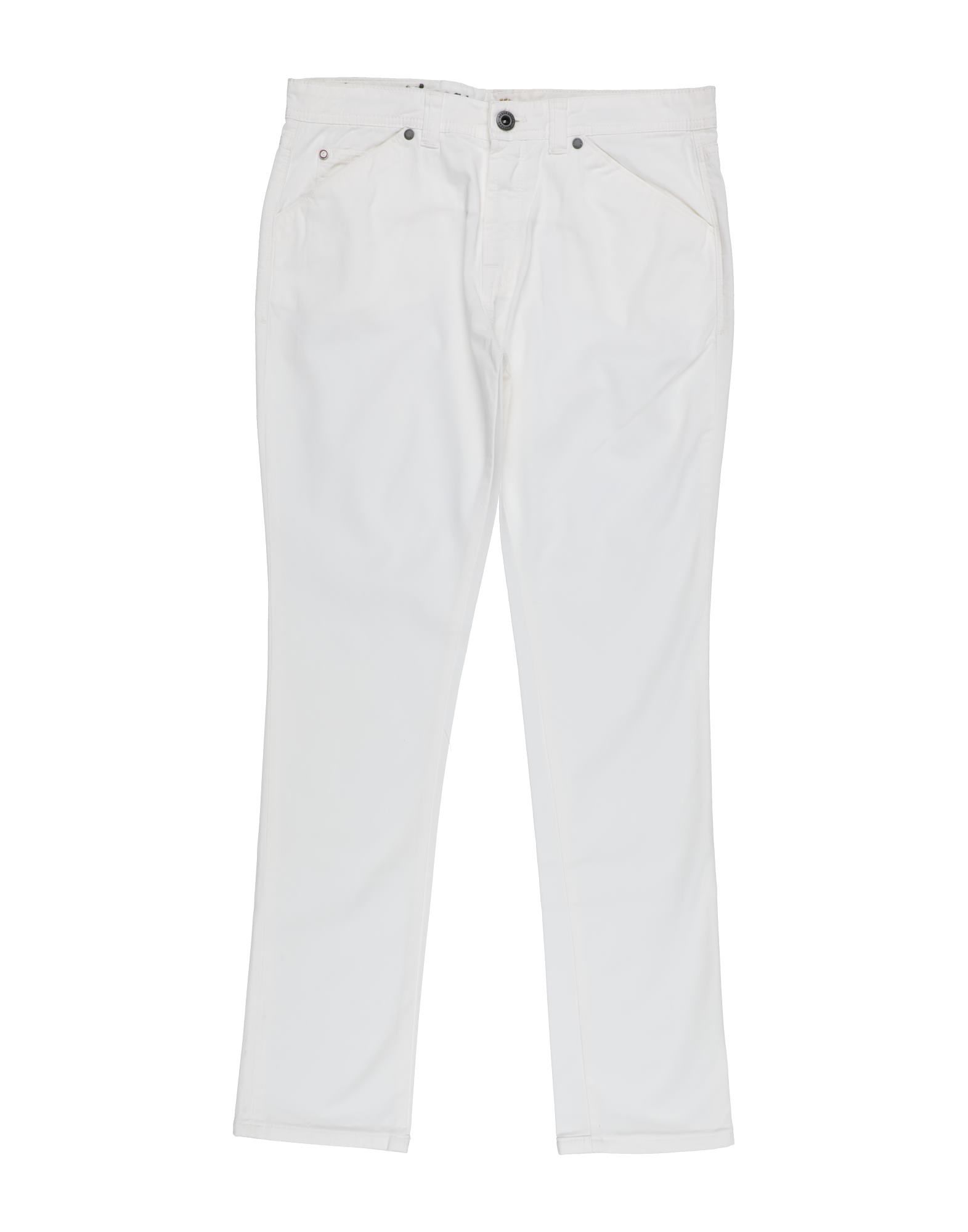 Aeronautica Militare Kids' Pants In White