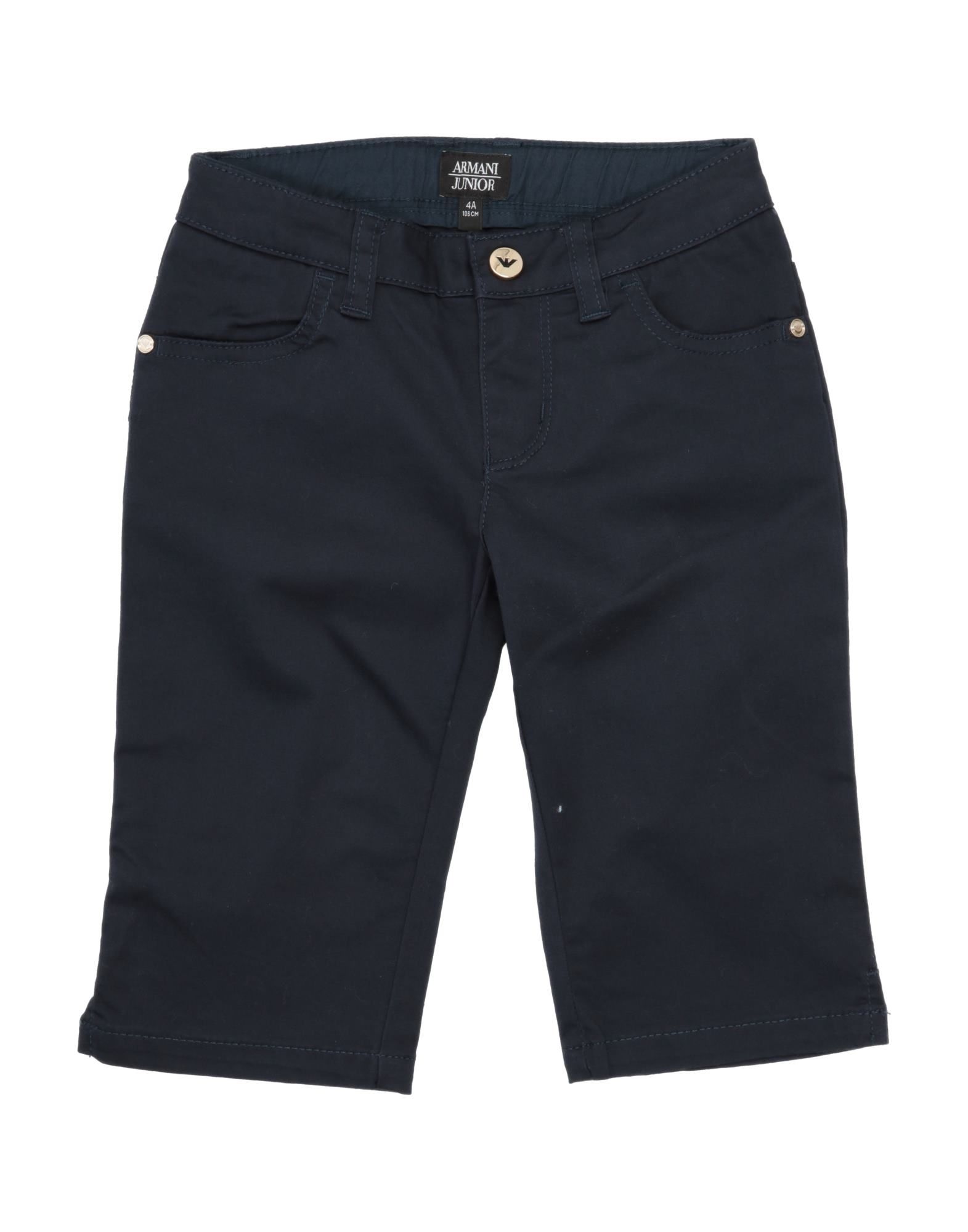 Armani Junior Kids' Casual Pants In Dark Blue