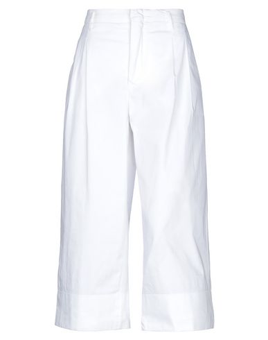Женские белые широкие брюки