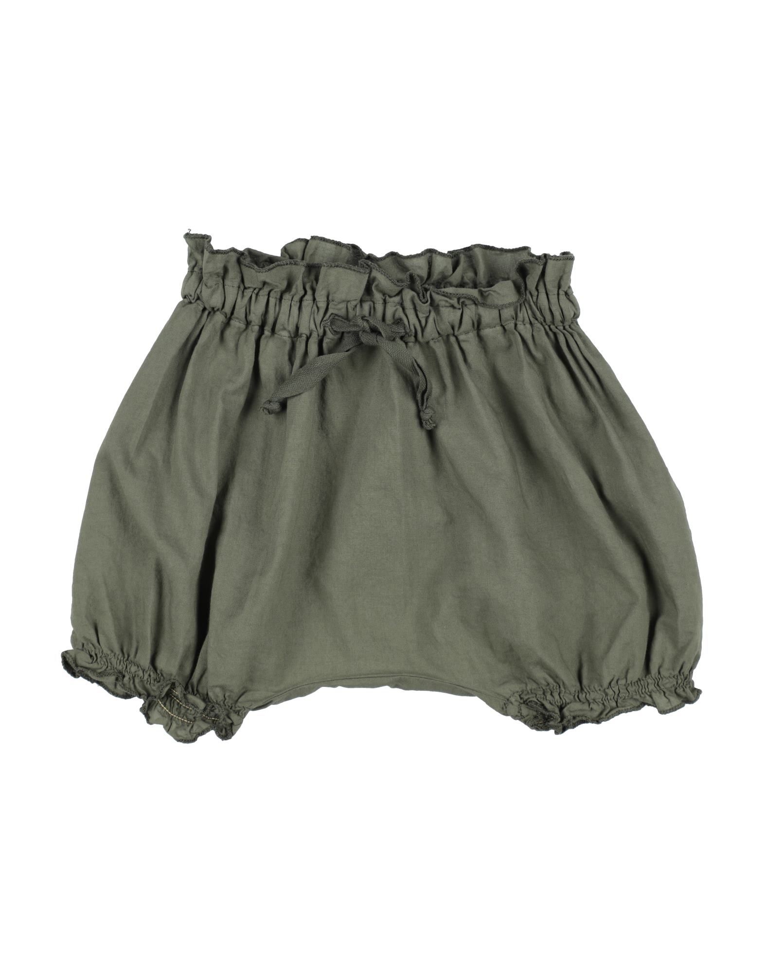 De Cavana Kids' Shorts & Bermuda Shorts In Military Green
