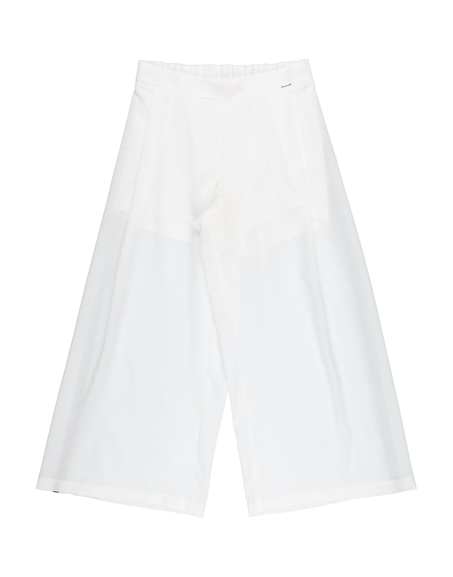 Loredana Prima Kids' Pants In White