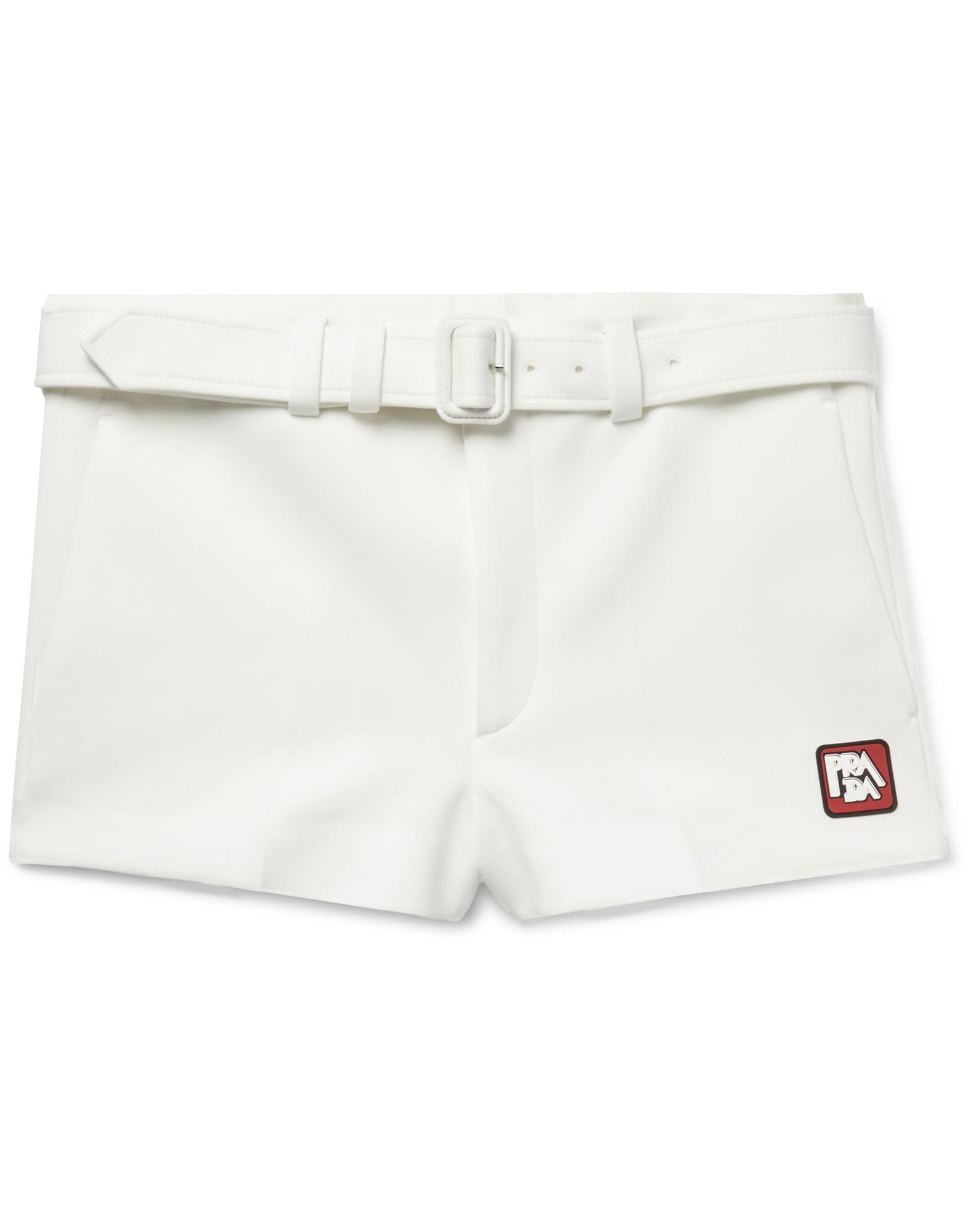 Prada Shorts & Bermuda Shorts In White | ModeSens