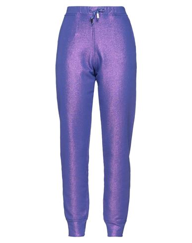 Повседневные брюки JIJIL Фиолетовый 13439570QX 