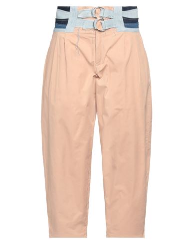 Haikure Woman Pants Blush Size 26 Cotton, Elastane In Pink