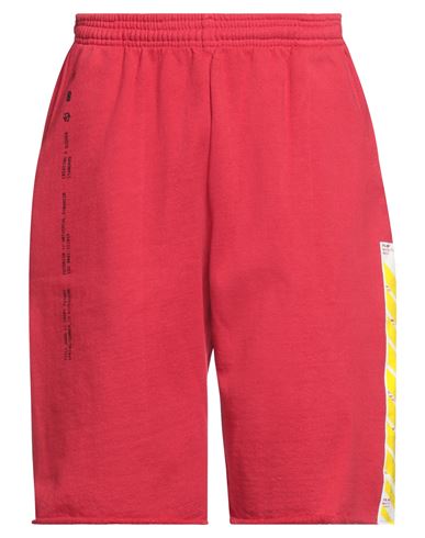 Still Good Man Shorts & Bermuda Shorts Red Size Xl Cotton