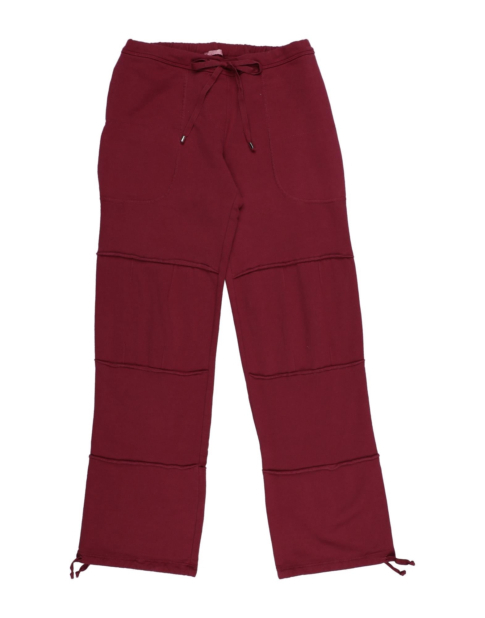 Ki6? Who Are You? Kids'  Casual Pants In Maroon